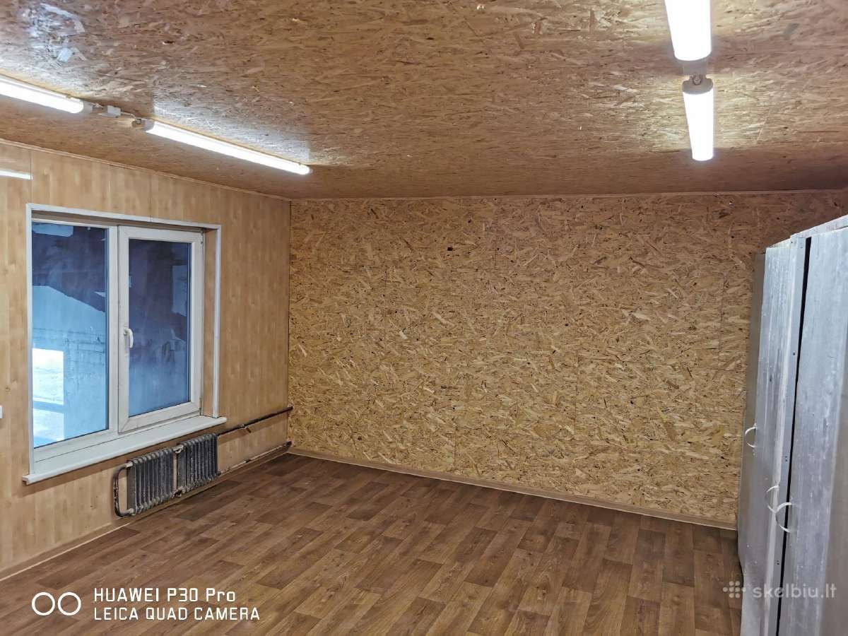 Orlen 457 m2 sandėliav.80 m2 biuro, arba nuoma - nuotraukos Nr. 17