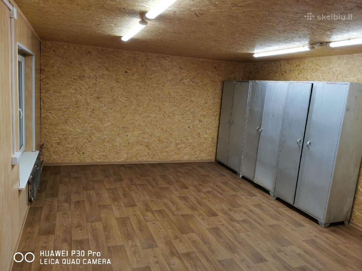 Orlen 457 m2 sandėliav.80 m2 biuro, arba nuoma - nuotraukos Nr. 18