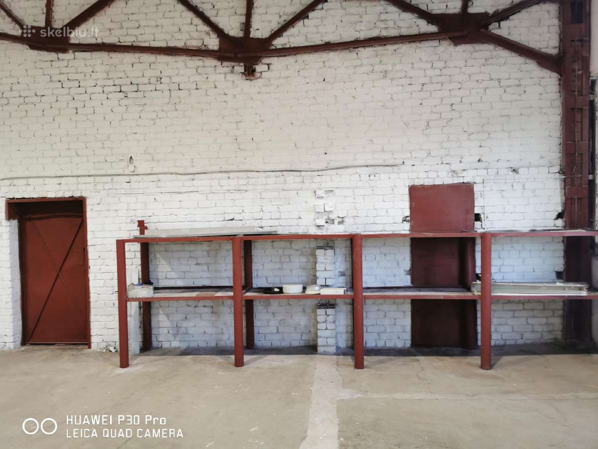 Orlen 457 m2 sandėliav.80 m2 biuro, arba nuoma - nuotraukos Nr. 8
