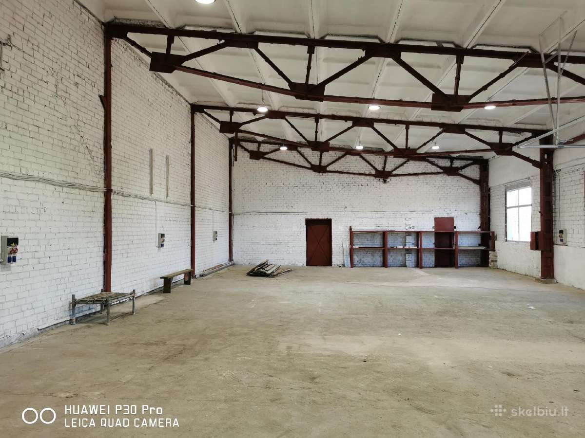 Orlen 457 m2 sandėliav.80 m2 biuro, arba nuoma - nuotraukos Nr. 6