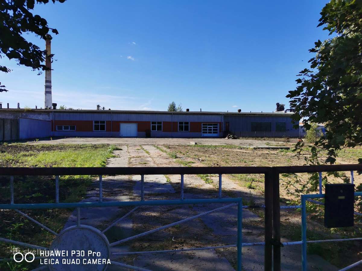 Orlen 457 m2 sandėliav.80 m2 biuro, arba nuoma - nuotraukos Nr. 30