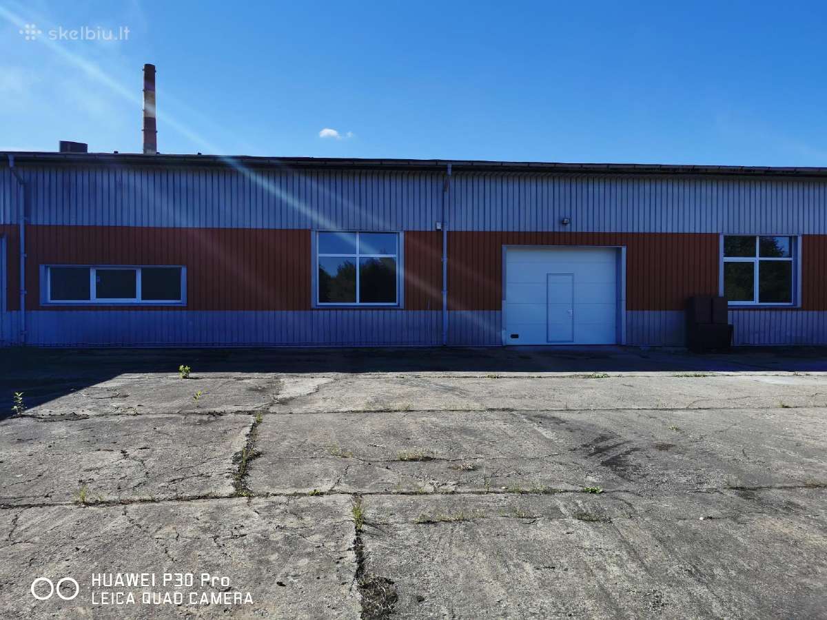 Orlen 457 m2 sandėliav.80 m2 biuro, arba nuoma - nuotraukos Nr. 4