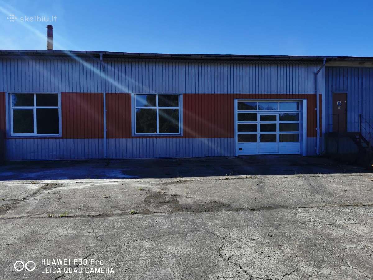 Orlen 457 m2 sandėliav.80 m2 biuro, arba nuoma - nuotraukos Nr. 3