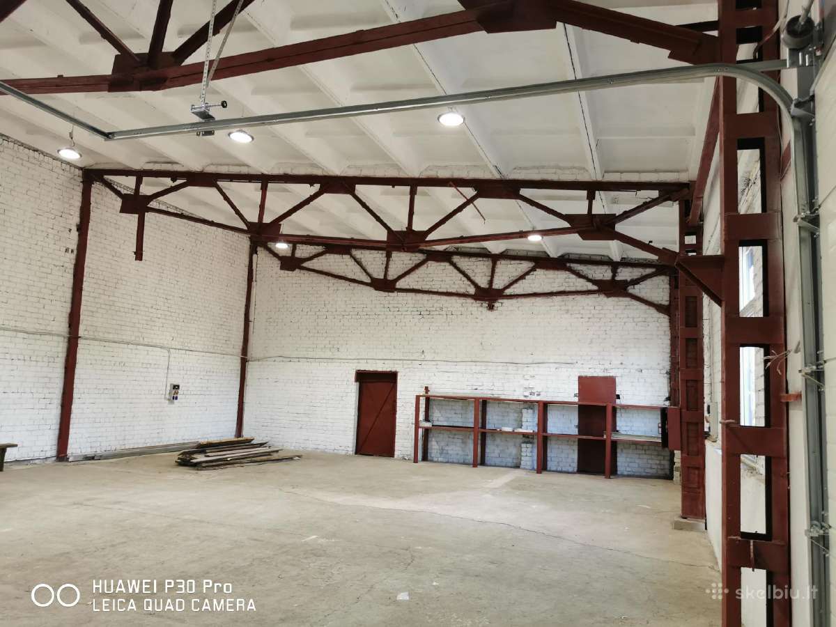 Orlen 457 m2 sandėliav.80 m2 biuro, arba nuoma - nuotraukos Nr. 11