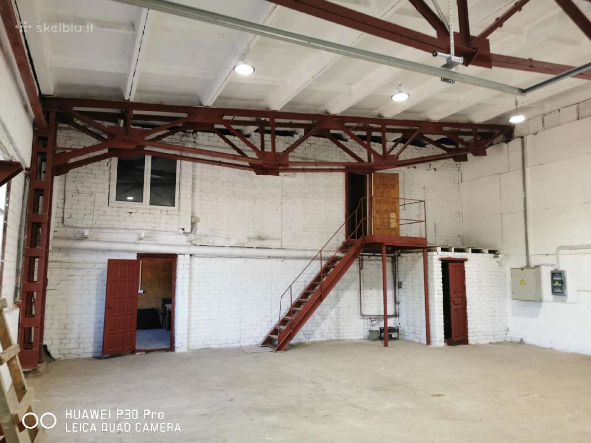 Orlen 457 m2 sandėliav.80 m2 biuro, arba nuoma - nuotraukos Nr. 13