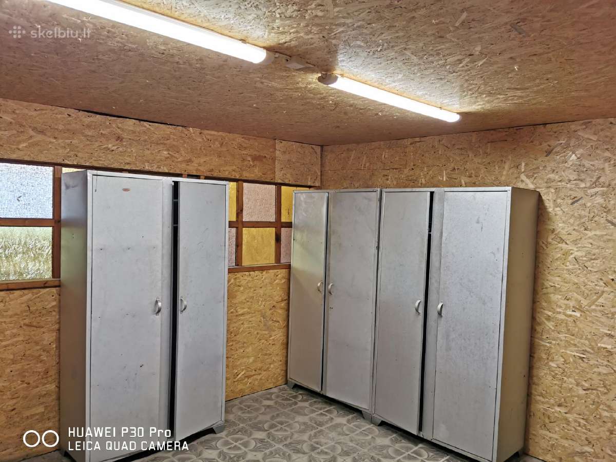 Orlen 457 m2 sandėliav.80 m2 biuro, arba nuoma - nuotraukos Nr. 22
