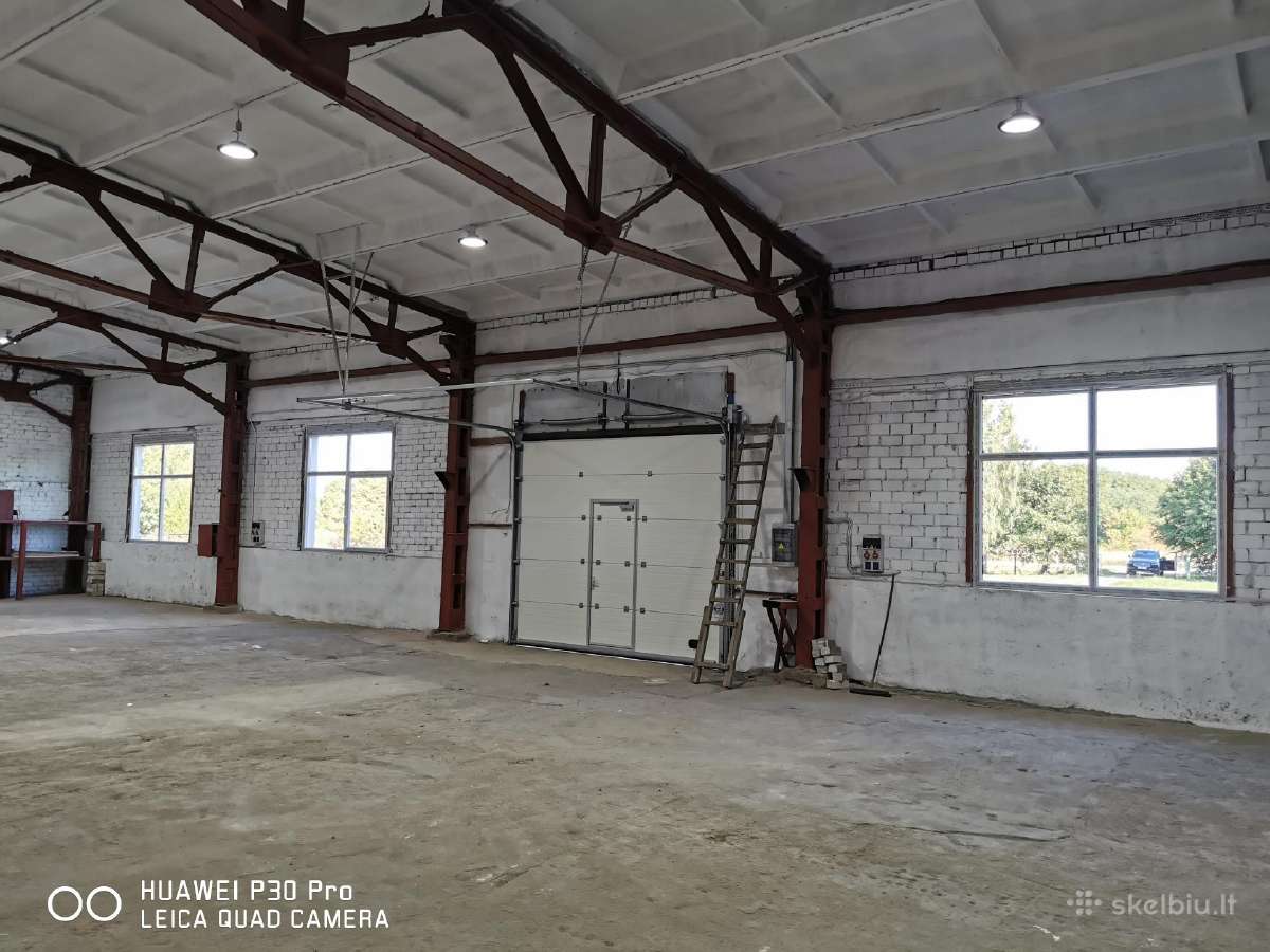 Orlen 457 m2 sandėliav.80 m2 biuro, arba nuoma - nuotraukos Nr. 2