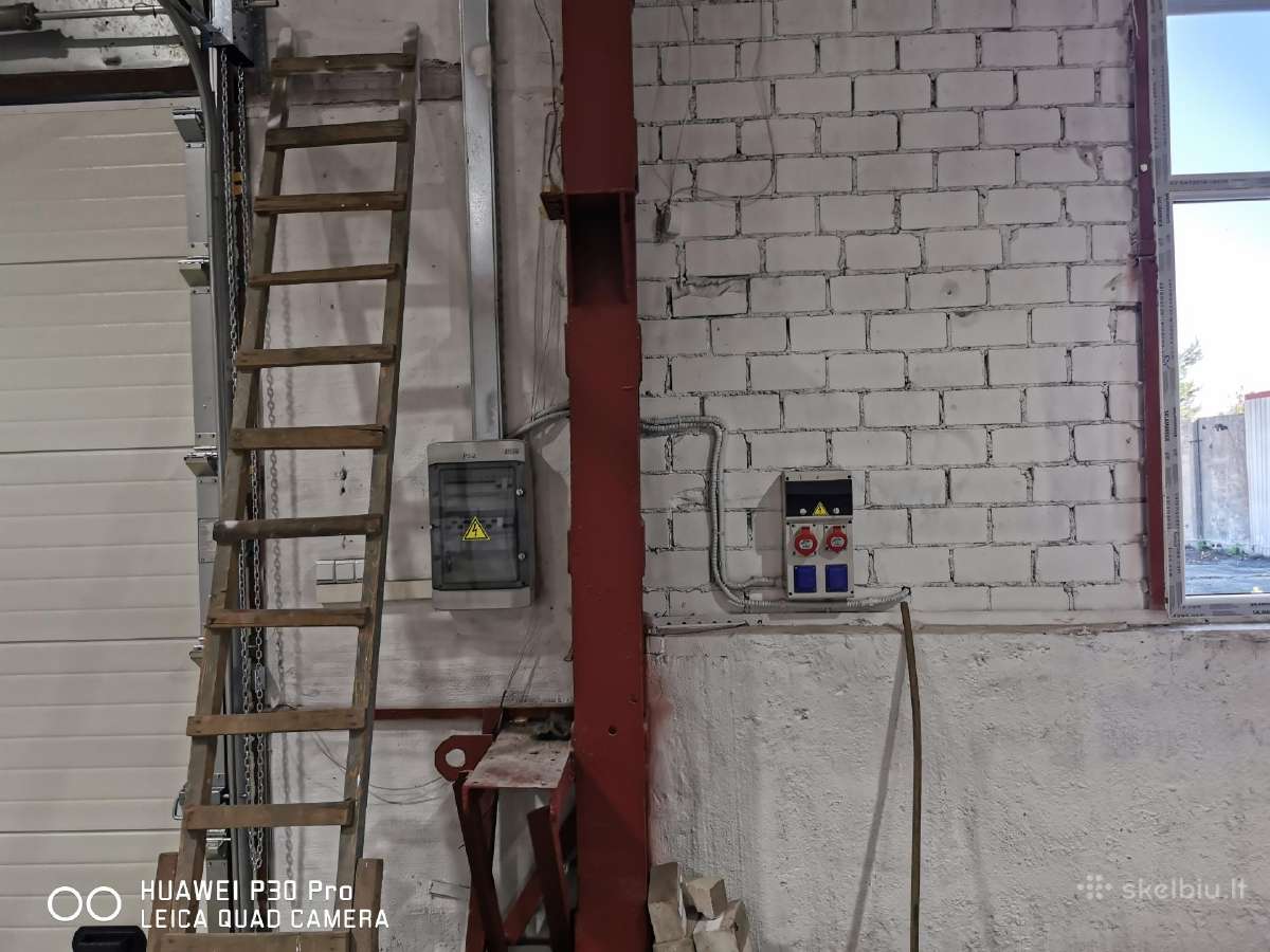 Orlen 457 m2 sandėliav.80 m2 biuro, arba nuoma - nuotraukos Nr. 12