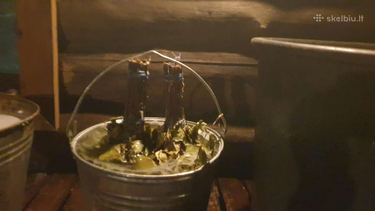 Pirtininko paslaugas. - nuotraukos Nr. 2