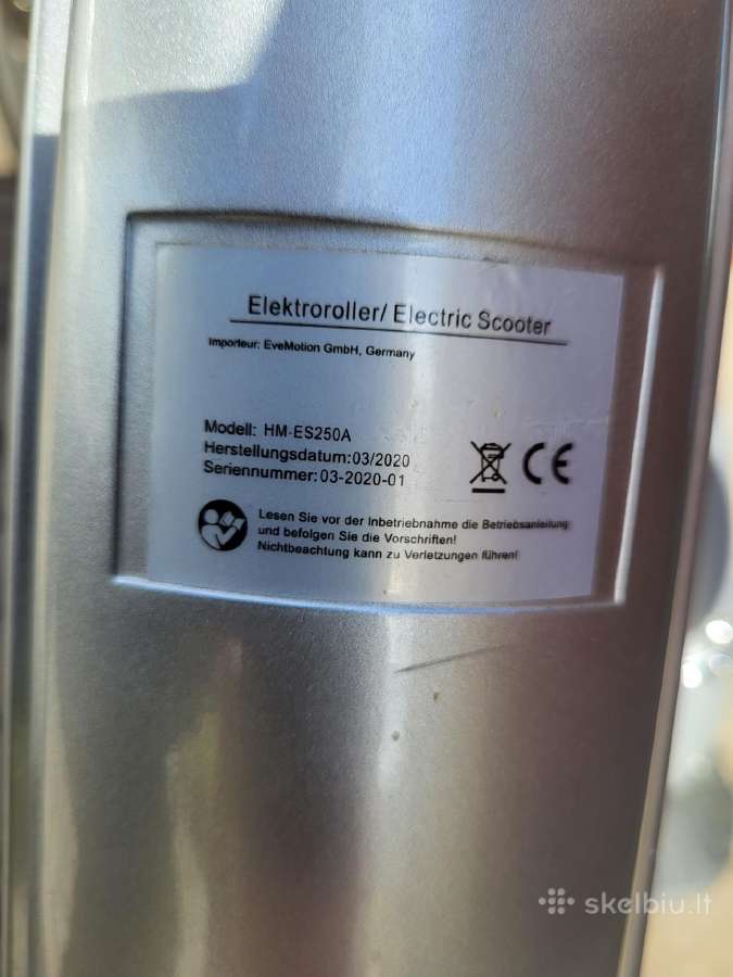 Elektrinis dviratis 36v - nuotraukos Nr. 5