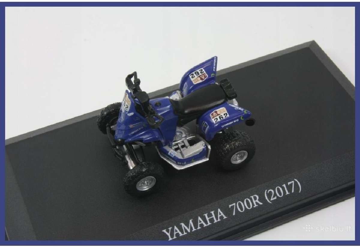 Yamaha 700r - nuotraukos Nr. 2