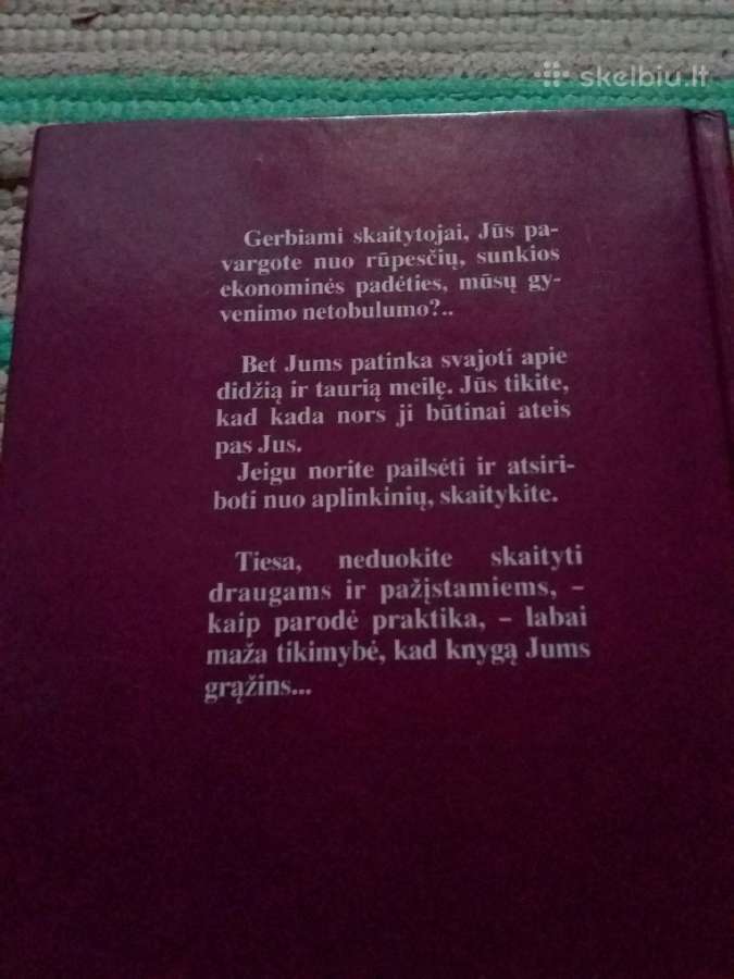 Tik Ne Aštuntą, Mano Mielas. Laikinasis Prieglobst - nuotraukos Nr. 2
