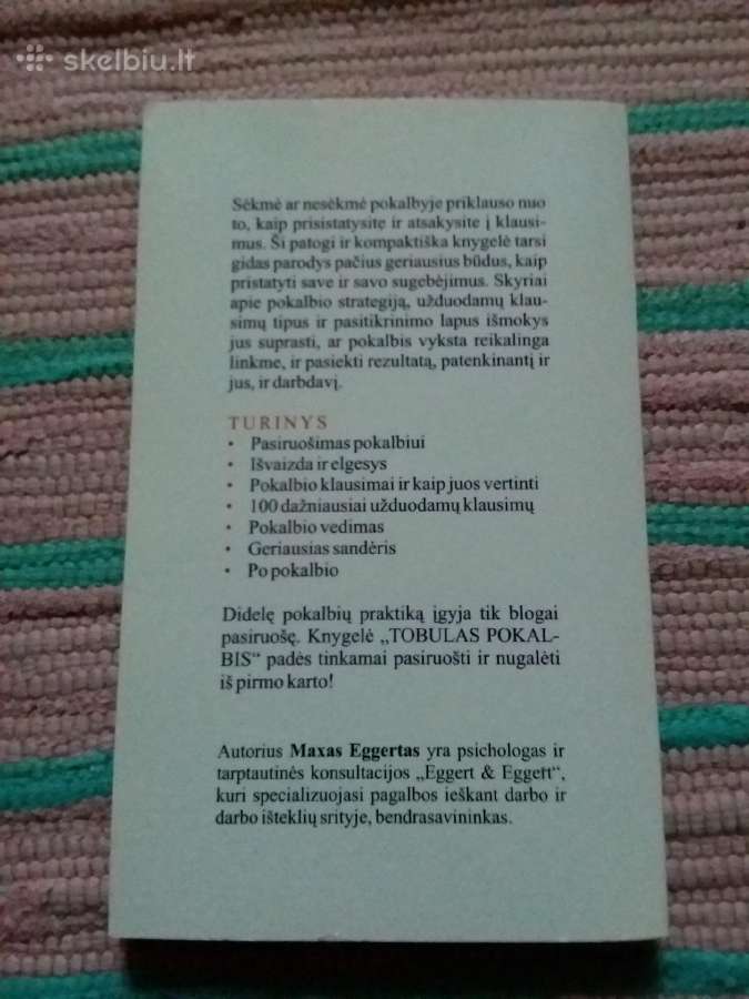 Tobulas Pokalbis: Patarimai Ieškantiems Darbo - nuotraukos Nr. 2