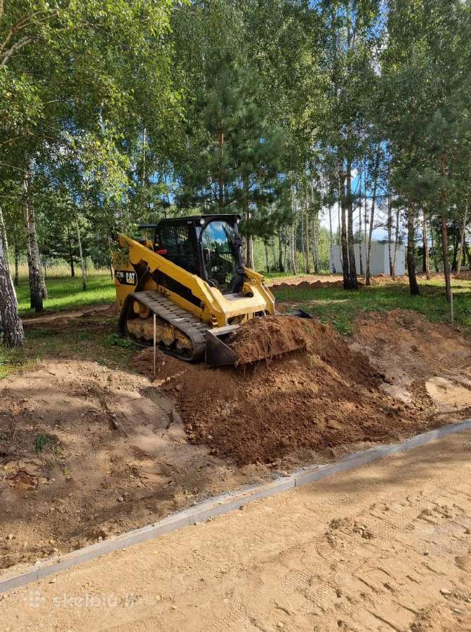 Krano,ekskavatoriaus, savivarčio nuoma Molėtai - nuotraukos Nr. 18