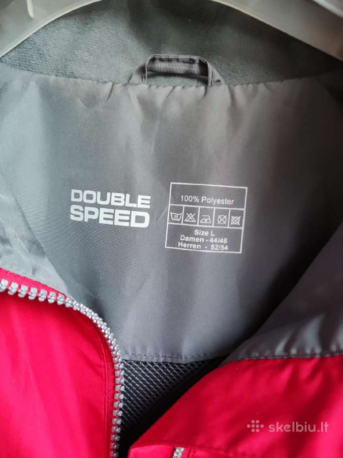 Dviratininko striukė Double Speed, L - nuotraukos Nr. 4