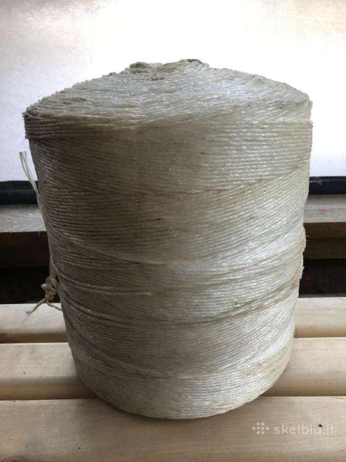 Špagatas, virvė ūkininkams