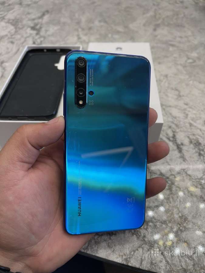 Huawei Nowa 5t, geros būklės - nuotraukos Nr. 3