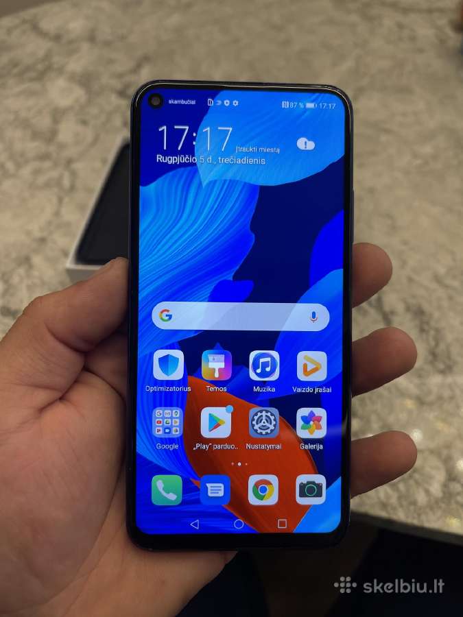 Huawei Nowa 5t, geros būklės - nuotraukos Nr. 5