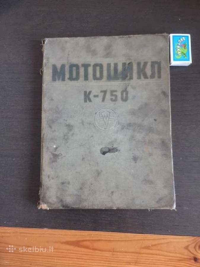 Katalogai tanku, lektuvu motociklu. - nuotraukos Nr. 10