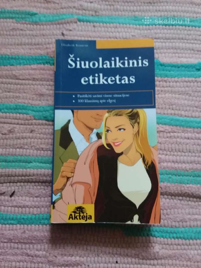 Elisabeth Bonneau Šiuolaikinis etiketas 2007 m.