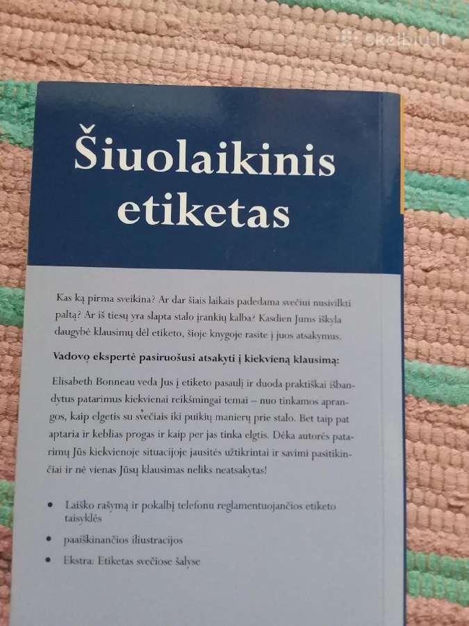 Elisabeth Bonneau Šiuolaikinis etiketas 2007 m. - nuotraukos Nr. 2