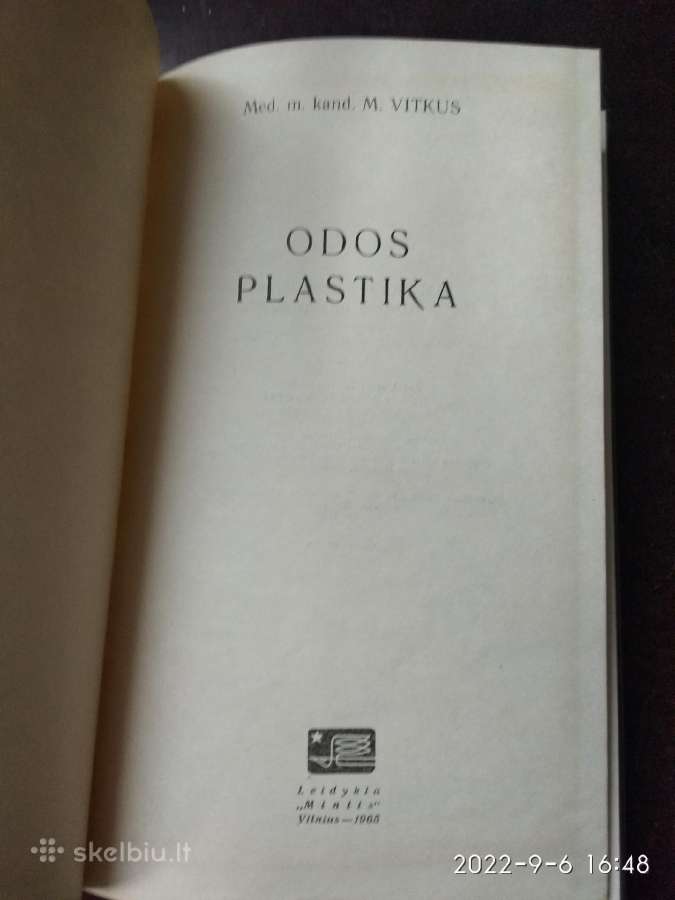M.vitkus "Odos plastika" - nuotraukos Nr. 3