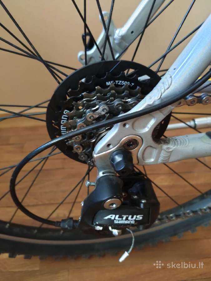 Dviratis Mongoose Pro, L, 26", Po Pilno Serviso! - nuotraukos Nr. 8