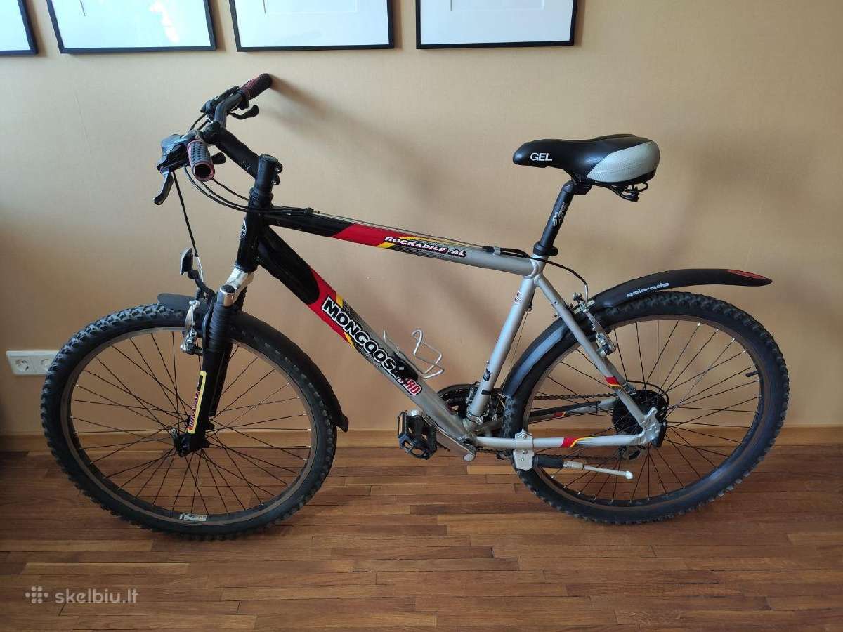 Dviratis Mongoose Pro, L, 26", Po Pilno Serviso!