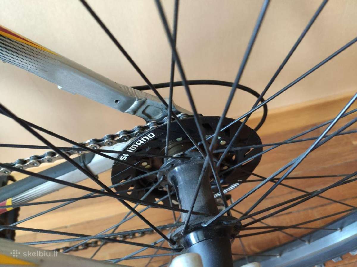 Dviratis Mongoose Pro, L, 26", Po Pilno Serviso! - nuotraukos Nr. 11