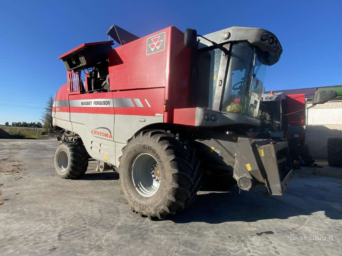Komba Massey Ferguson 7282 Centora Ardomas Dalimis