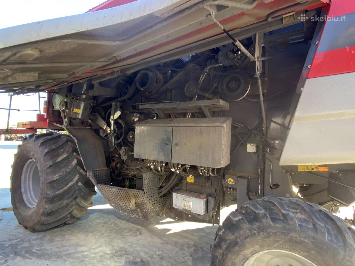 Komba Massey Ferguson 7282 Centora Ardomas Dalimis - nuotraukos Nr. 4