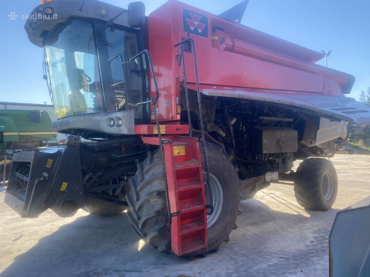 Komba Massey Ferguson 7282 Centora Ardomas Dalimis - nuotraukos Nr. 6