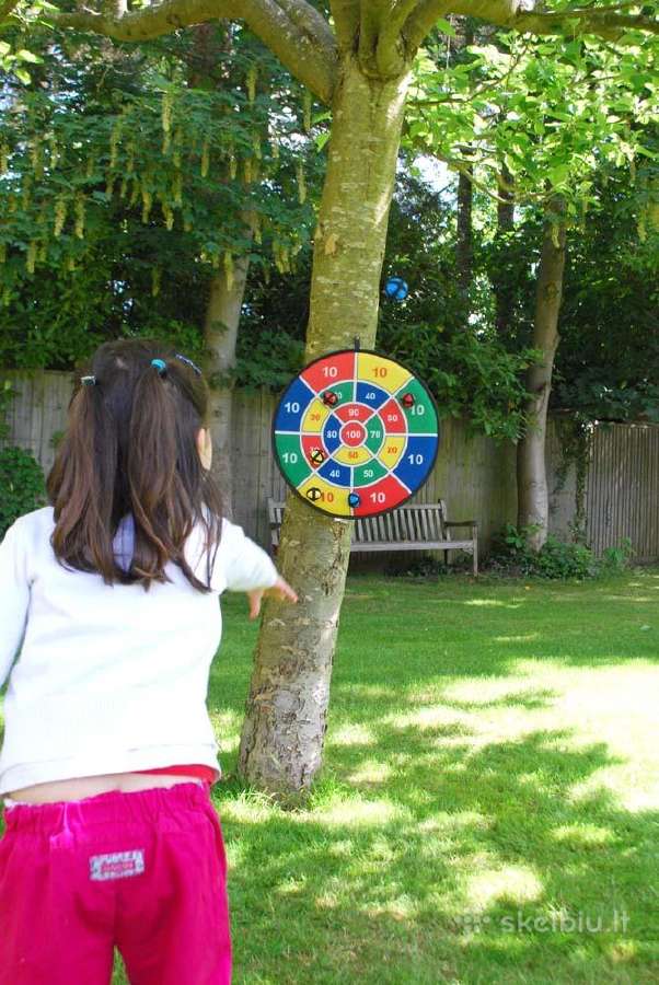 Vaikiškas Darts, smiginis. Dabar 15 €. - nuotraukos Nr. 2