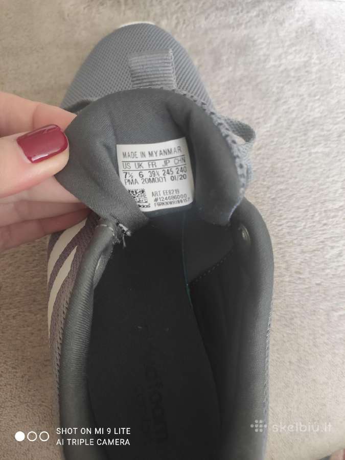 Sportbačiai Adidas - nuotraukos Nr. 4