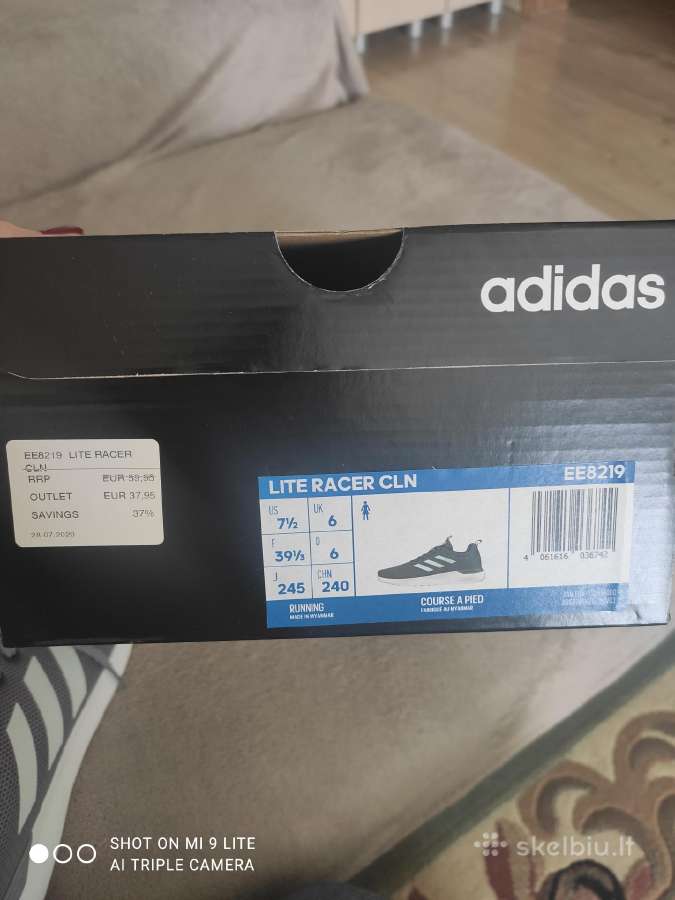 Sportbačiai Adidas - nuotraukos Nr. 5
