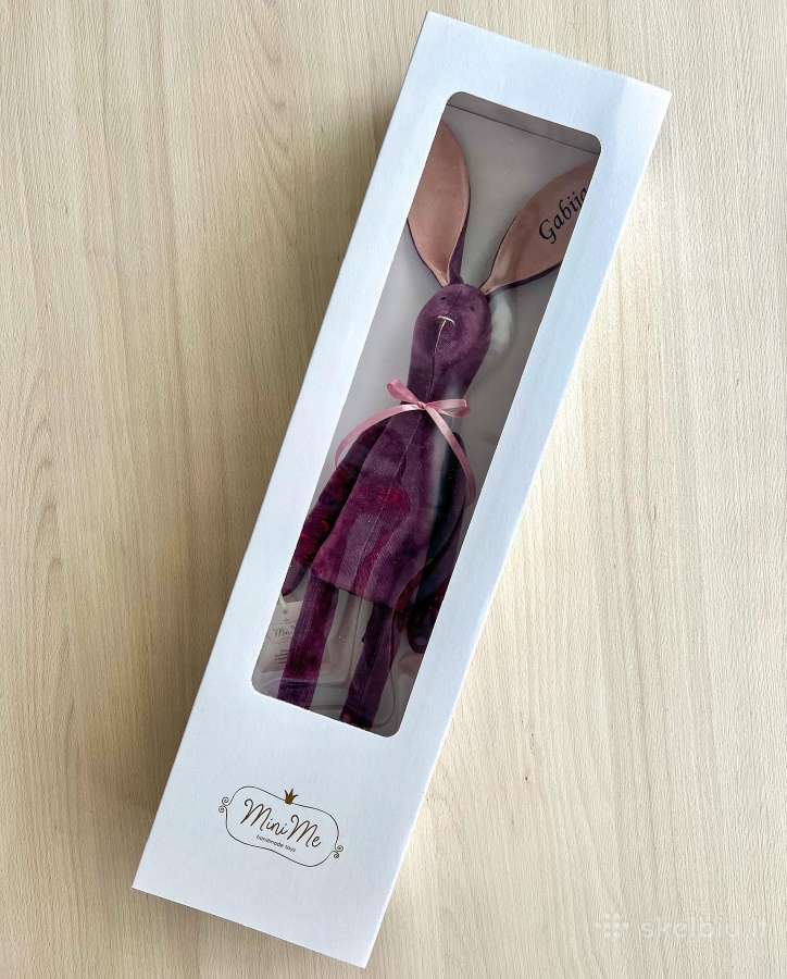 Vardinis personalizuotas pliušinis zuikis - nuotraukos Nr. 13