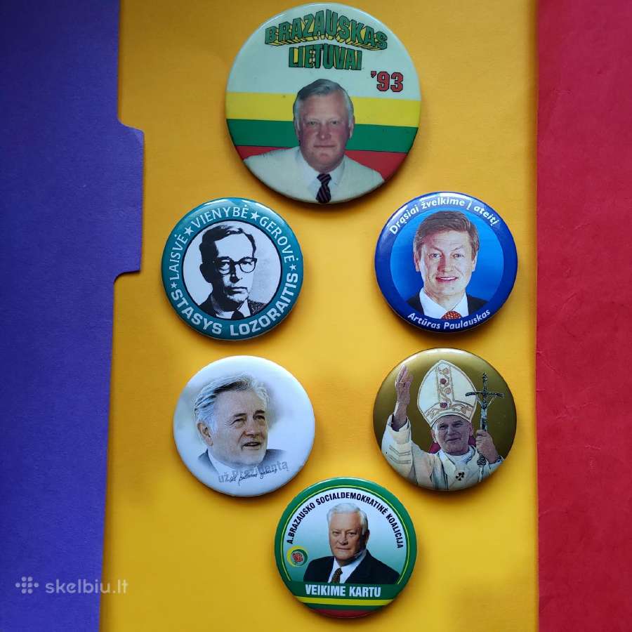 Dideli ženkliukai.