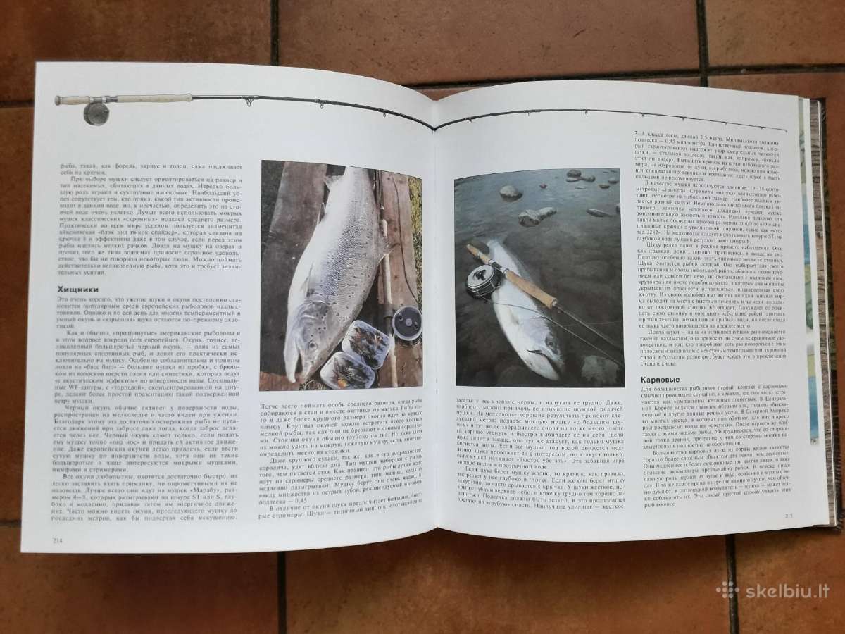 Goran Sedenberg "Šiuolaikinės žūklės enciklopedija - nuotraukos Nr. 17