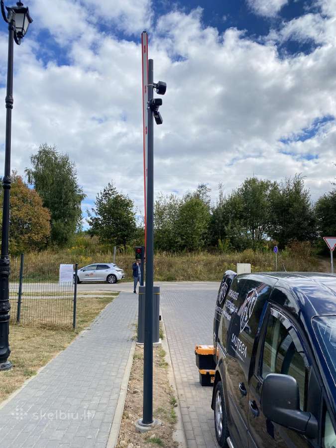 Apšvietimo atramos ,gembės,gatvės šviestuvai - nuotraukos Nr. 16