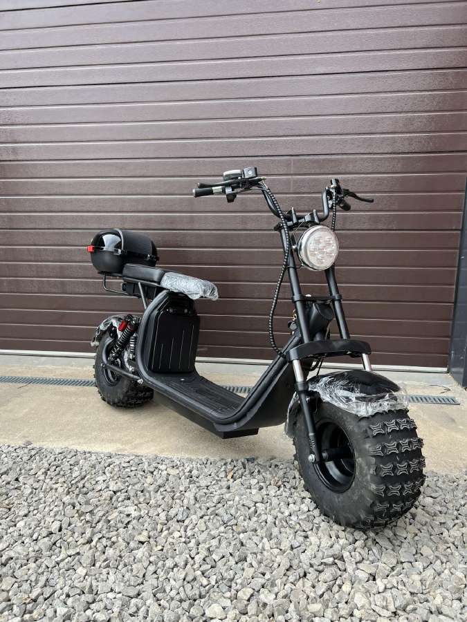 Elektrinis cioperis/motoroleris/citycoco offroud - nuotraukos Nr. 2