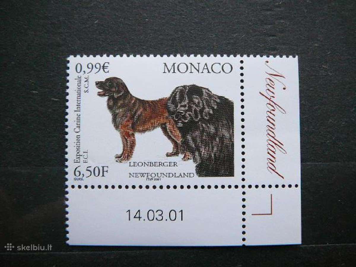 Sunys Monakas 2002 Mnh mn2596
