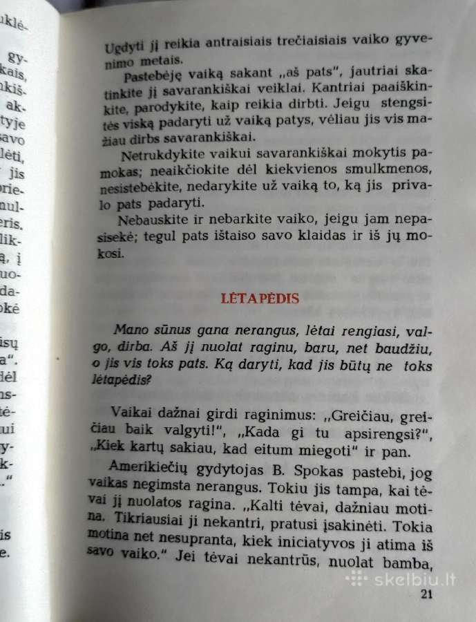 K. Miškinis 100 atsakymų tėvams 1985 m. - nuotraukos Nr. 5