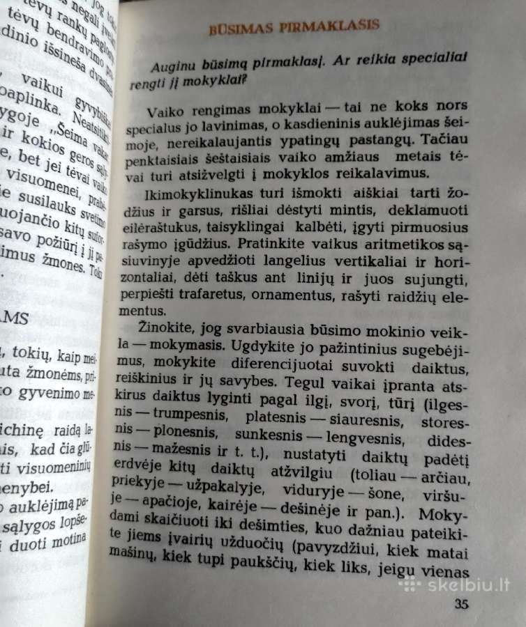 K. Miškinis 100 atsakymų tėvams 1985 m. - nuotraukos Nr. 6