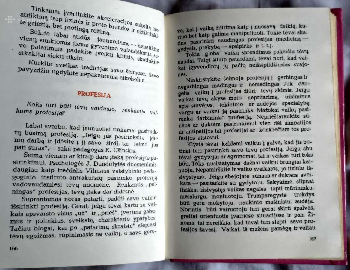K. Miškinis 100 atsakymų tėvams 1985 m. - nuotraukos Nr. 8
