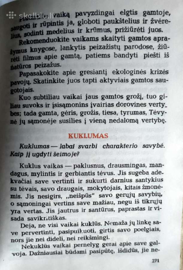 K. Miškinis 100 atsakymų tėvams 1985 m. - nuotraukos Nr. 9