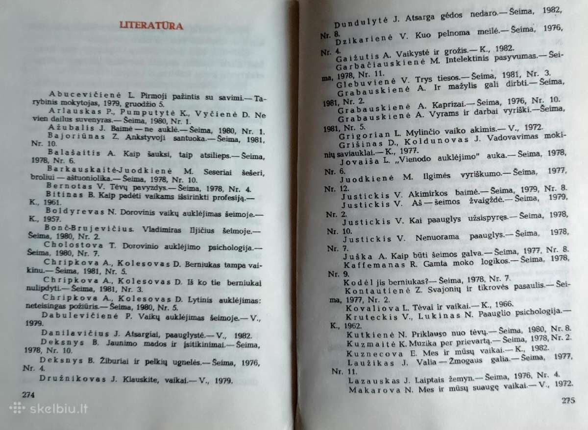 K. Miškinis 100 atsakymų tėvams 1985 m. - nuotraukos Nr. 10