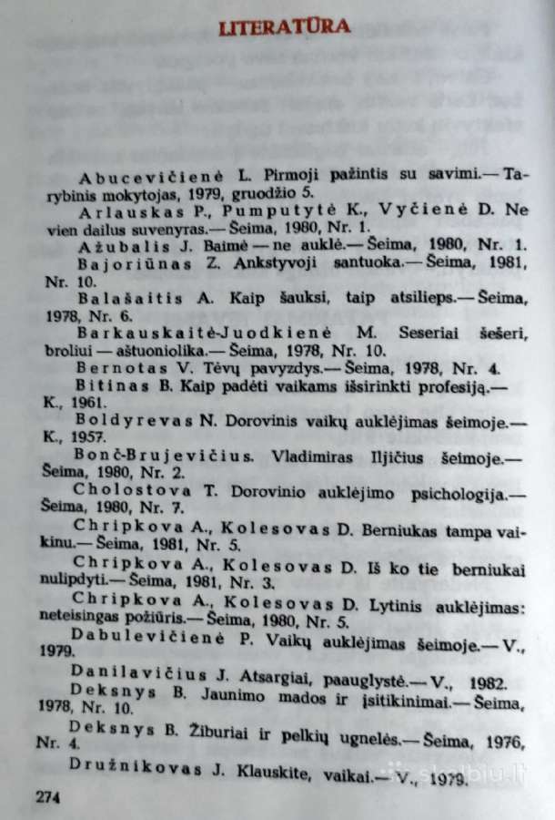 K. Miškinis 100 atsakymų tėvams 1985 m. - nuotraukos Nr. 11