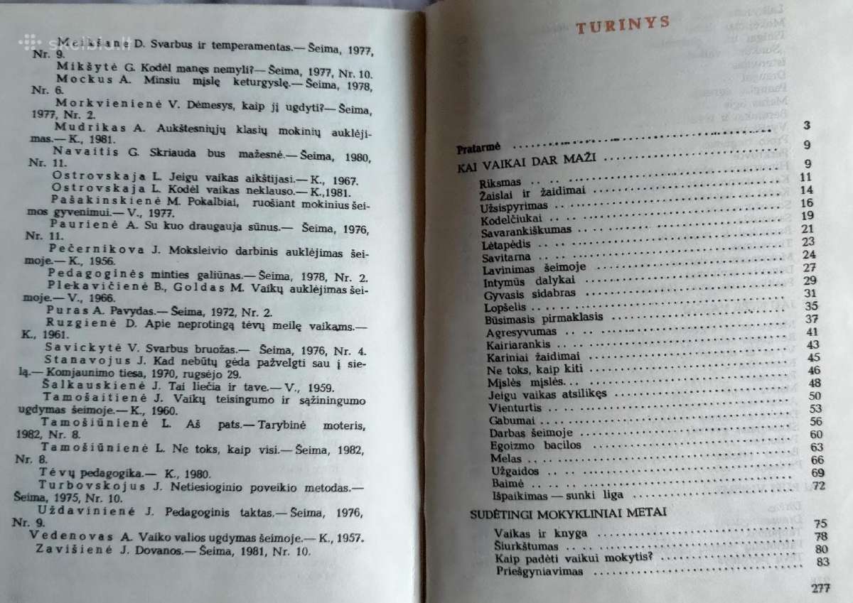 K. Miškinis 100 atsakymų tėvams 1985 m. - nuotraukos Nr. 14