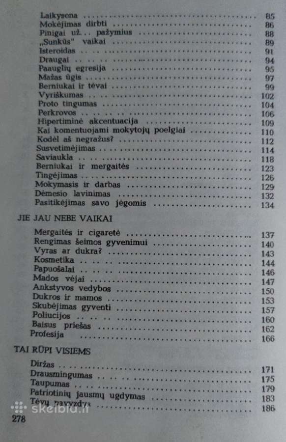 K. Miškinis 100 atsakymų tėvams 1985 m. - nuotraukos Nr. 17