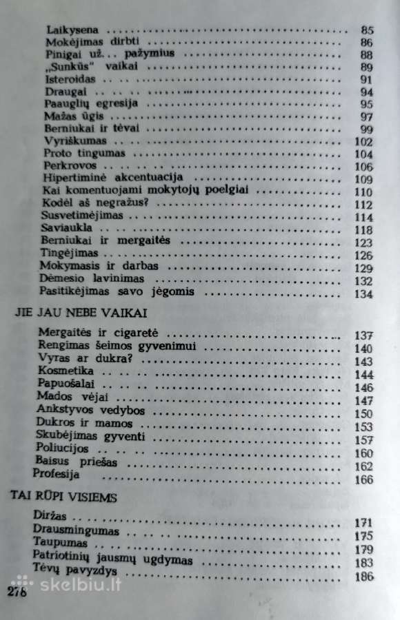 K. Miškinis 100 atsakymų tėvams 1985 m. - nuotraukos Nr. 19